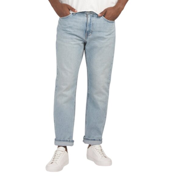 Levis 541 Athletic Fit Jeans Men's Size 38x34 Light Wash Stretch Flex Denim NWT - Picture 2 of 13